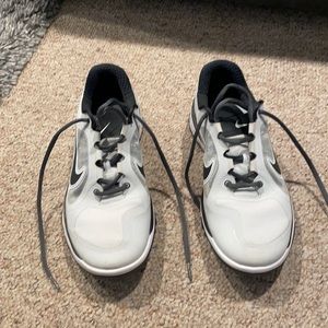 Nike Mens Golf Shoes White/Black